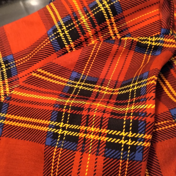 🆕BETSEY JOHNSON RED PLAID PREMIUM PONTE BLAZER - Picture 11 of 11